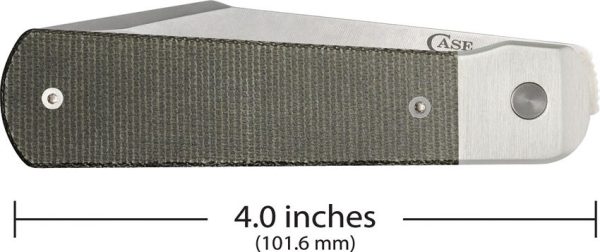 Case Cutlery Longhouse CPM-20CV OD Green Micarta