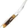 Case Cutlery Muskrat Carbon Steel Folding Knife - Burnt Amber
