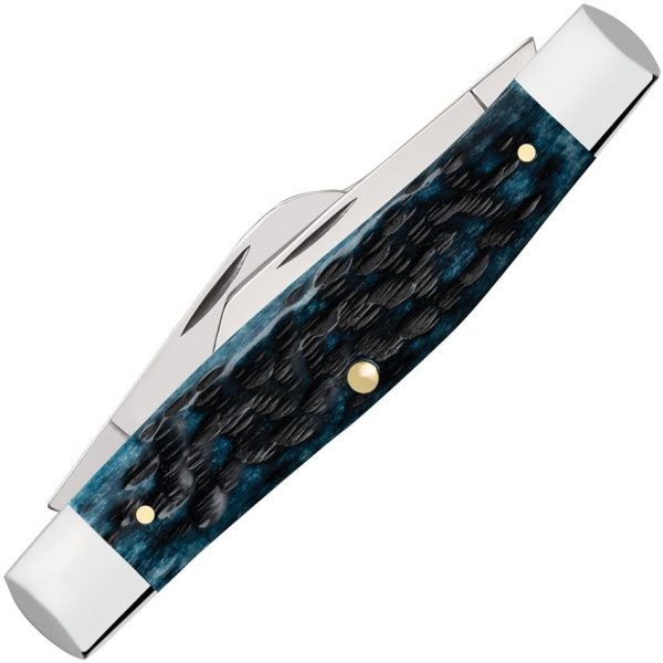 Case Cutlery Large Stockman Mediterranean Blue Stainless