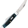 Case Cutlery Large Stockman Mediterranean Blue Stainless