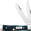 Case Cutlery Tiny Trapper Mediterranean Blue Stainless