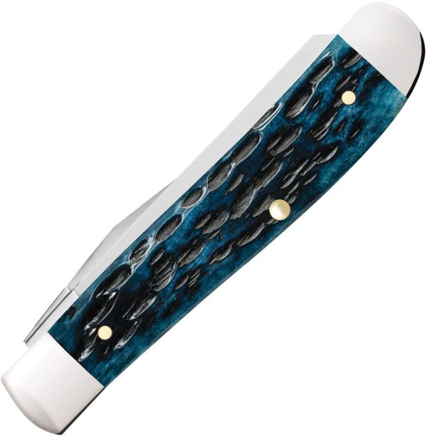 Case Cutlery Tiny Trapper Mediterranean Blue Stainless