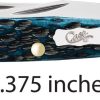 Case Cutlery Tiny Trapper Mediterranean Blue Stainless