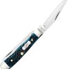Case Cutlery Tiny Trapper Mediterranean Blue Stainless
