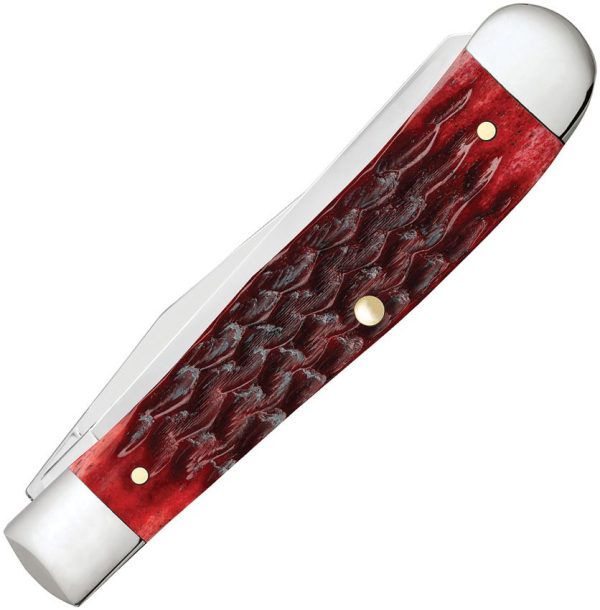 Case Cutlery Heritage Trapper Gift Set Old Red Stainless