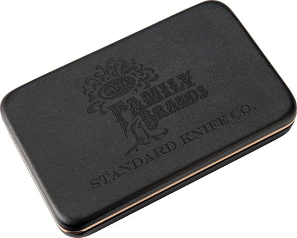 Case Cutlery Heritage Trapper Gift Set Old Red Stainless