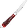 Case Cutlery Heritage Trapper Gift Set Old Red Stainless