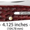 Case Cutlery Heritage Trapper Gift Set Old Red Stainless