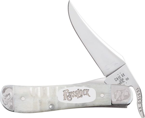 Case Cutlery Russlock 25th Anniversary 3-Handle Display Set