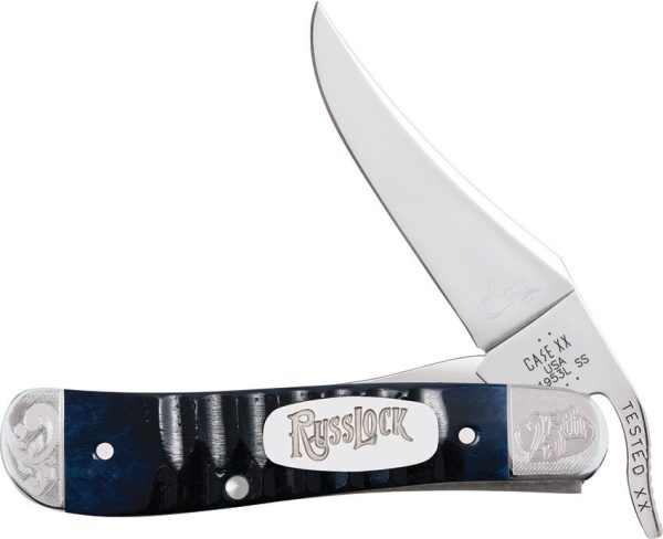 Case Cutlery Russlock 25th Anniversary 3-Handle Display Set