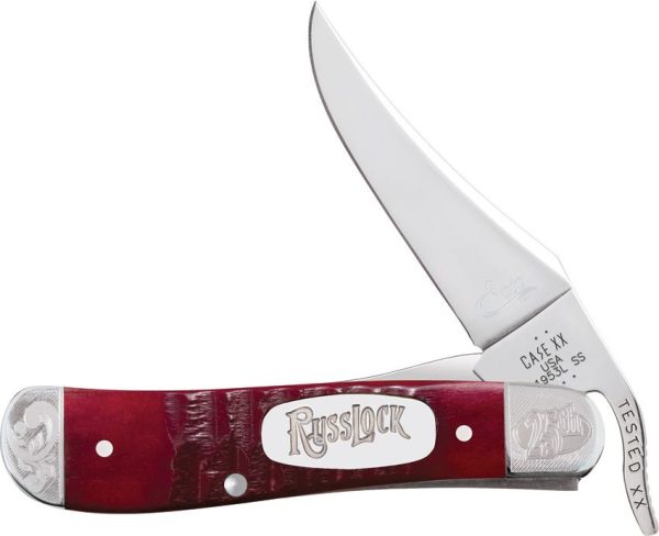 Case Cutlery Russlock 25th Anniversary 3-Handle Display Set
