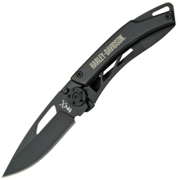 Case Cutlery Tec X Dinero Harley-Davidson Framelock