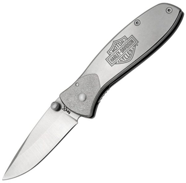 Case Cutlery Tec X Tags-L Harley-Davidson Linerlock