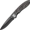 Case Cutlery Tec X Framelock Black Stonewash