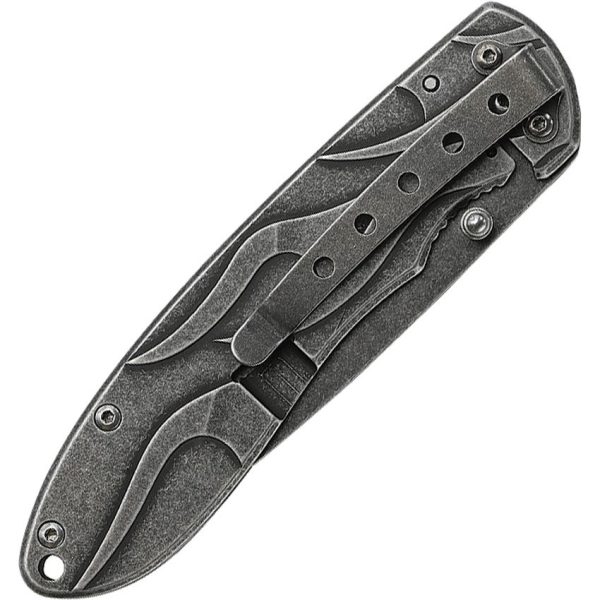 Case Cutlery Tec X Framelock Black Stonewash