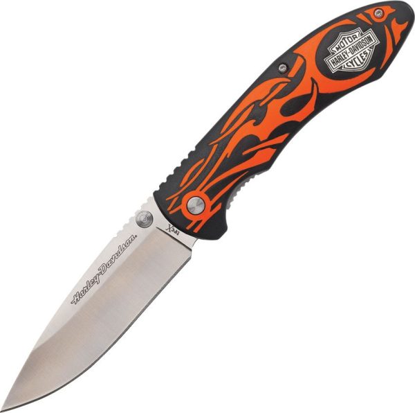 CA52119.jpg Case Cutlery Harley Tec X Linerlock Orange