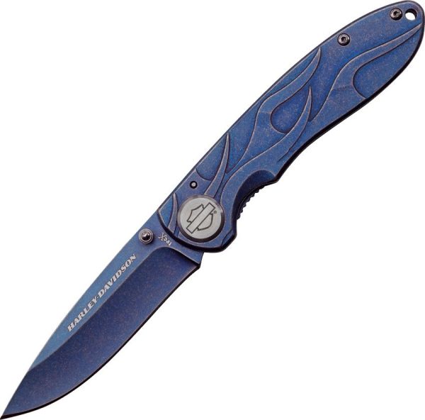 Case Cutlery Tec X Framelock Blue Stonewash