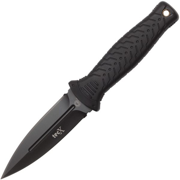 Case Cutlery Tec X Harley Davidson Fixed - Dagger