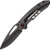 Case Cutlery Harley Tec X Framelock - Gray Titanium
