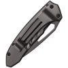 Case Cutlery Harley Tec X Framelock - Gray Titanium