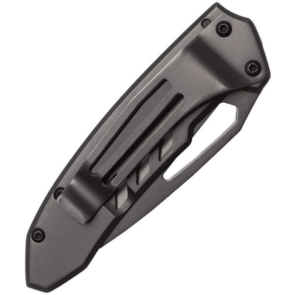 Case Cutlery Harley Tec X Framelock - Gray Titanium