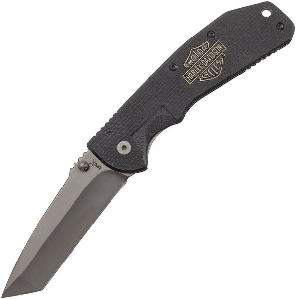 Case Cutlery Harley TecX Framelock Tanto - Assisted