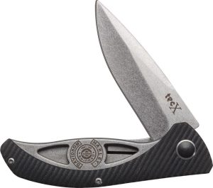 Case Cutlery Harley TecX Framelock - Stonewash