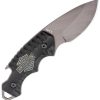 CA52207.jpg Case Cutlery Harley TecX Fixed Blade - Gray Titanium