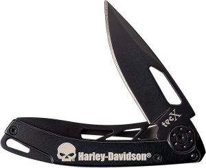 Case Cutlery Harley TecX Framelock - Black Stainless