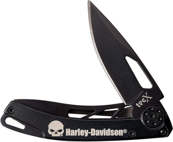 CA52213.jpg Case Cutlery Harley TecX Framelock - Black Stainless