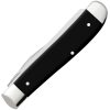 Case Cutlery Harley Mini Trapper - Black Synthetic