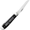 Case Cutlery Harley Mini Trapper - Black Synthetic
