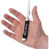 Case Cutlery Harley Mini Trapper - Black Synthetic