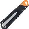 Case Cutlery Harley TecX Liner - Orange/Black Aluminum