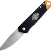 Case Cutlery Harley TecX Liner - Orange/Black Aluminum