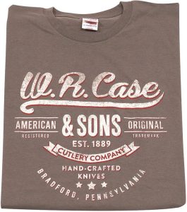 CA52480.jpg Case Cutlery T-Shirt - Gray Small