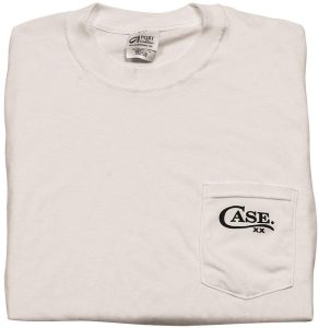 CA52492.jpg Case Cutlery Pocket T-Shirt White Small