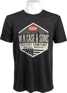 CA52563.jpg Case Cutlery Logo T-Shirt Black Medium