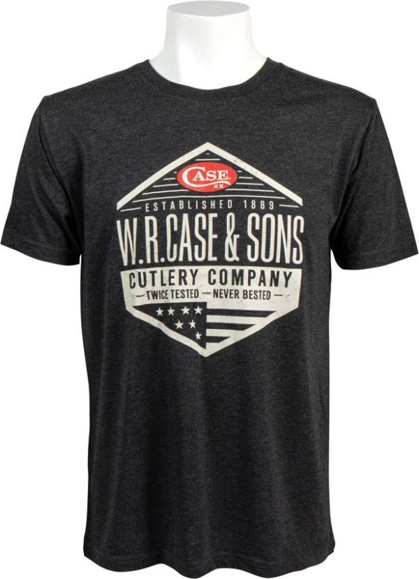 Case Cutlery Logo T-Shirt Black XL