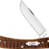 Case Cutlery Rogers Corn Cob Sod Buster Jr. Folding Knife