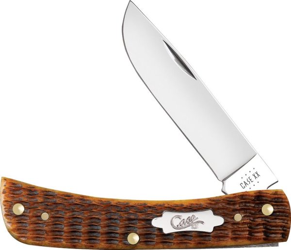 Case Cutlery Rogers Corn Cob Sod Buster Jr. Folding Knife