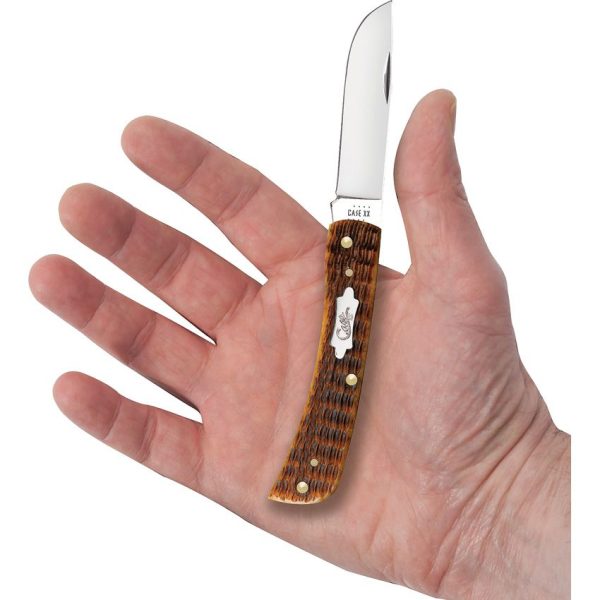 Case Cutlery Rogers Corn Cob Sod Buster Jr. Folding Knife