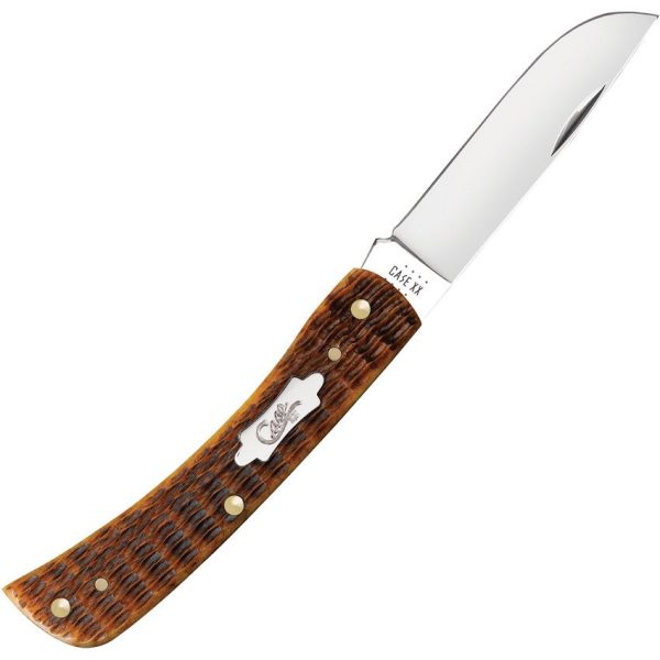Case Cutlery Rogers Corn Cob Sod Buster Jr. Folding Knife