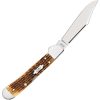 Case Cutlery Mini Copperlock Folding Knife Antique Bone 3.63"