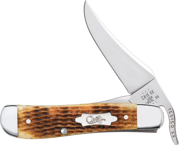 Case Cutlery Russlock Antique Rogers One-Hand Opener