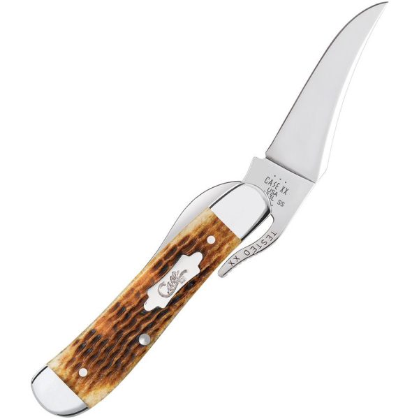 Case Cutlery Russlock Antique Rogers One-Hand Opener