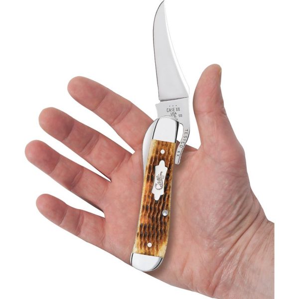 Case Cutlery Russlock Antique Rogers One-Hand Opener