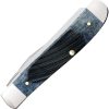 Case Cutlery Mini Trapper Gray Sawcut Bone Folding Knife
