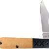 Case Crossroads XR Barlow Folding Knife S35VN Tan