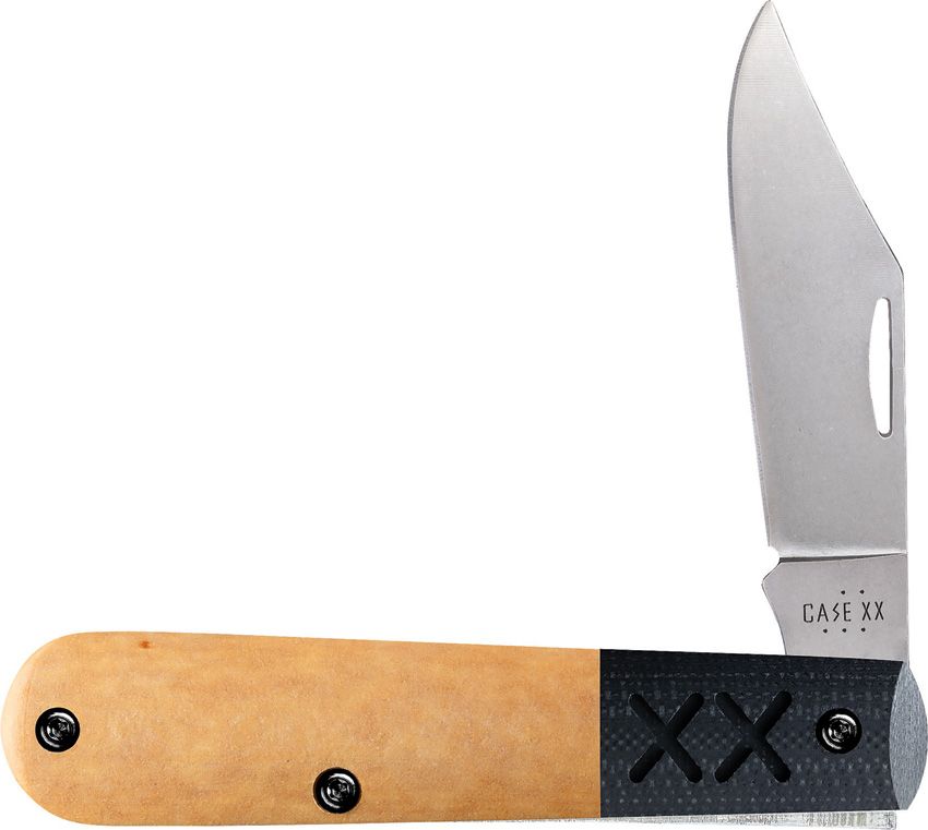 Case Crossroads XR Barlow Folding Knife S35VN Tan